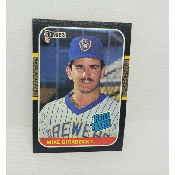 Donruss 87 BJ Surhoff, Ted Higuera, Mike Birkbeck & Ted Higuera Baseball Cards - Picture 10 of 11